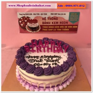 Bánh Sinh Nhật Sữa Tươi - AA453